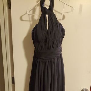 Formal halter dress